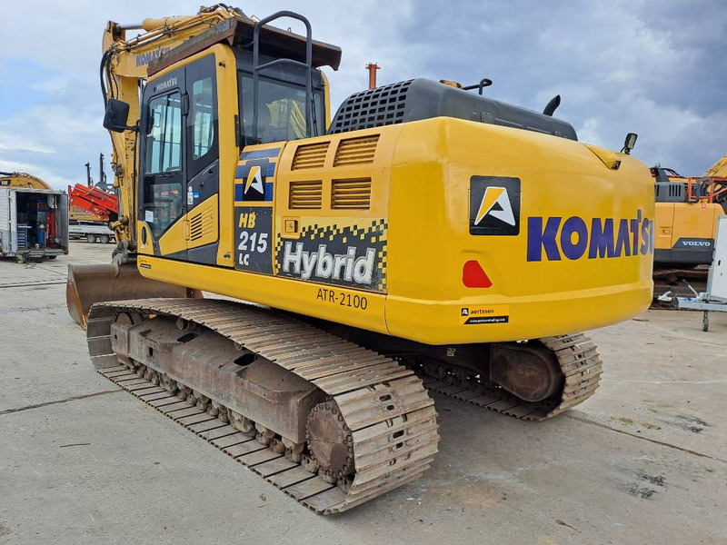Komatsu HB215LC-2 - Верижен багер: снимка 2 Komatsu HB215LC-2 - Верижен багер: снимка 2