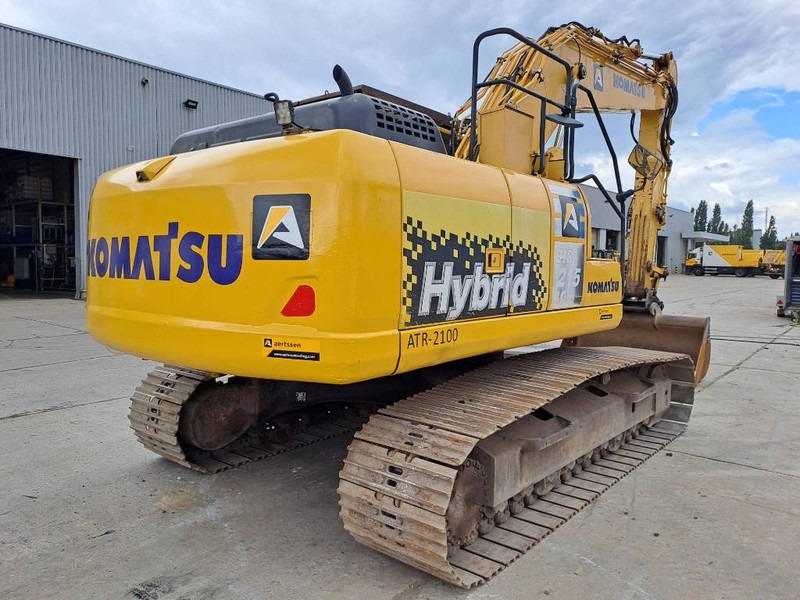 Komatsu HB215LC-2 - Верижен багер: снимка 4 Komatsu HB215LC-2 - Верижен багер: снимка 4