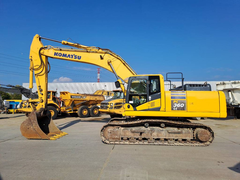 Komatsu PC360LC-10 - Верижен багер: снимка 1 Komatsu PC360LC-10 - Верижен багер: снимка 1