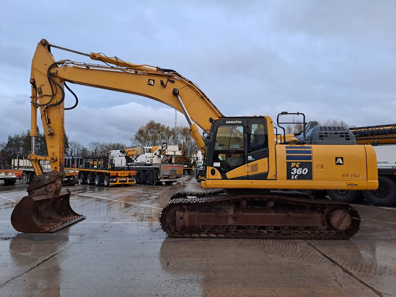 Komatsu PC360LC-11EO - Верижен багер: снимка 1 Komatsu PC360LC-11EO - Верижен багер: снимка 1