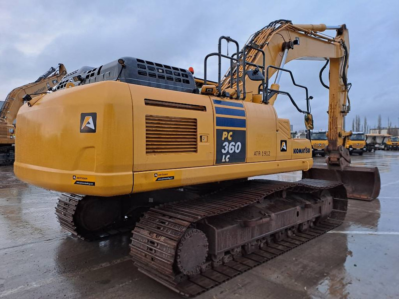 Komatsu PC360LC-11EO - Верижен багер: снимка 4 Komatsu PC360LC-11EO - Верижен багер: снимка 4