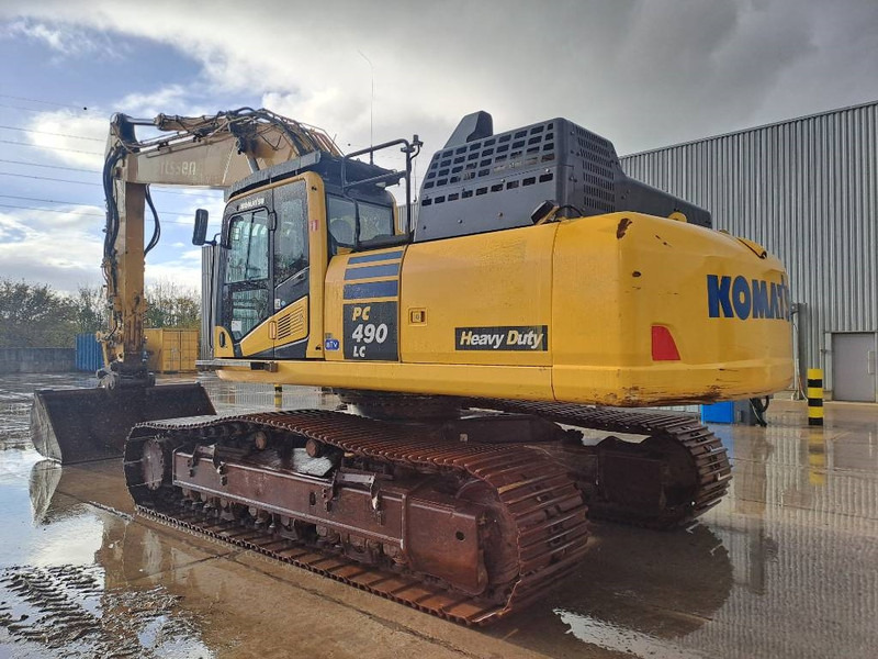 Komatsu PC490LC-11 - Верижен багер: снимка 2 Komatsu PC490LC-11 - Верижен багер: снимка 2
