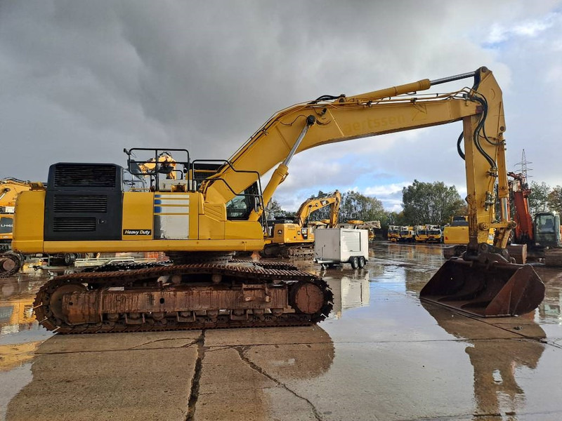 Komatsu PC490LC-11 - Верижен багер: снимка 5 Komatsu PC490LC-11 - Верижен багер: снимка 5