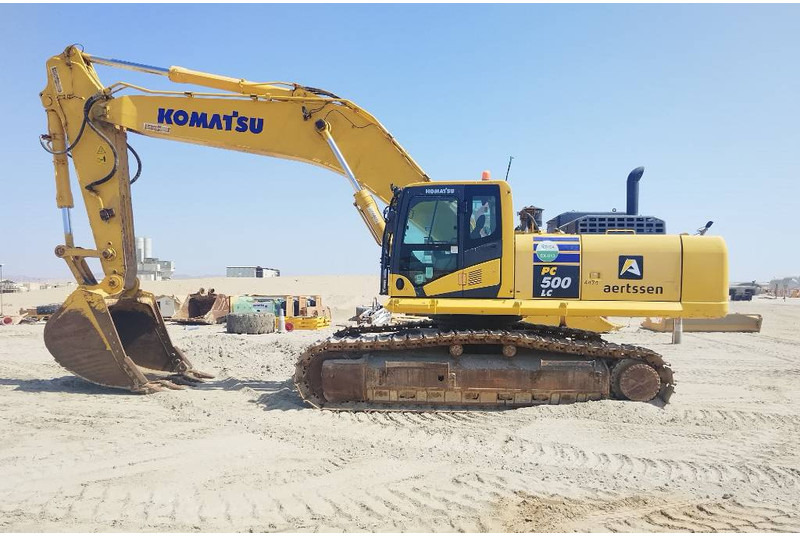 Komatsu PC500LC-10M0 (Saudi Arabia) - Верижен багер: снимка 1 Komatsu PC500LC-10M0 (Saudi Arabia) - Верижен багер: снимка 1