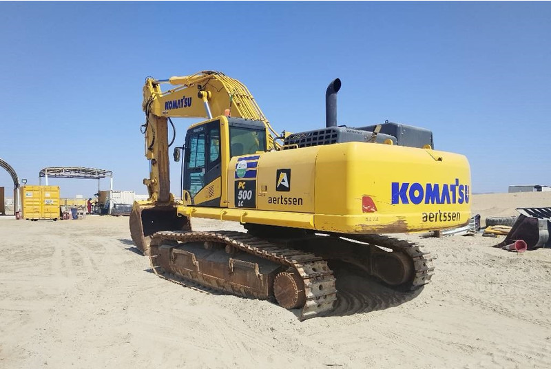 Komatsu PC500LC-10M0 (Saudi Arabia) - Верижен багер: снимка 2 Komatsu PC500LC-10M0 (Saudi Arabia) - Верижен багер: снимка 2