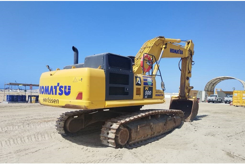Komatsu PC500LC-10M0 (Saudi Arabia) - Верижен багер: снимка 4 Komatsu PC500LC-10M0 (Saudi Arabia) - Верижен багер: снимка 4