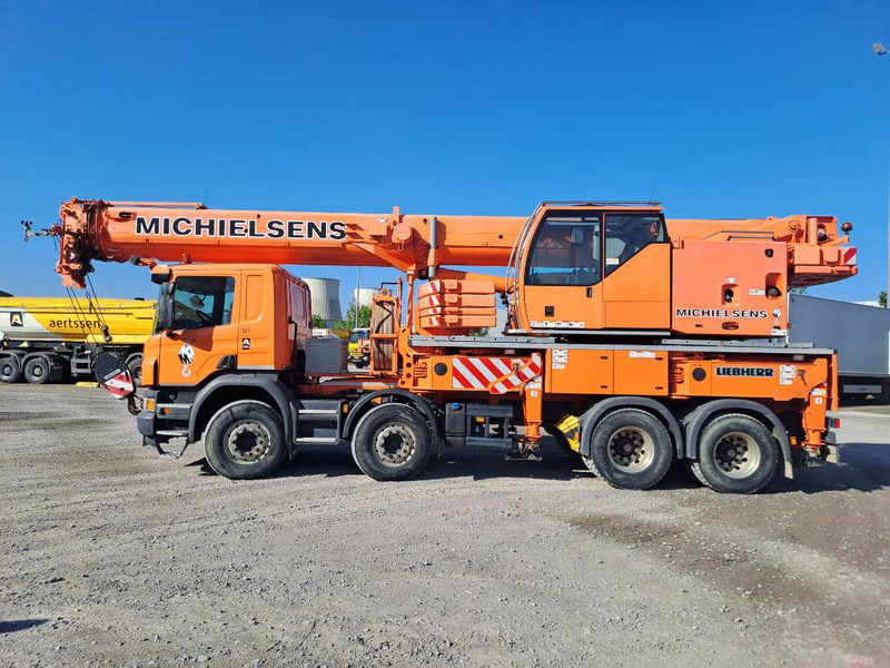 Liebherr LTF 1045-4.1 - Кран за всякакви терени: снимка 5 Liebherr LTF 1045-4.1 - Кран за всякакви терени: снимка 5