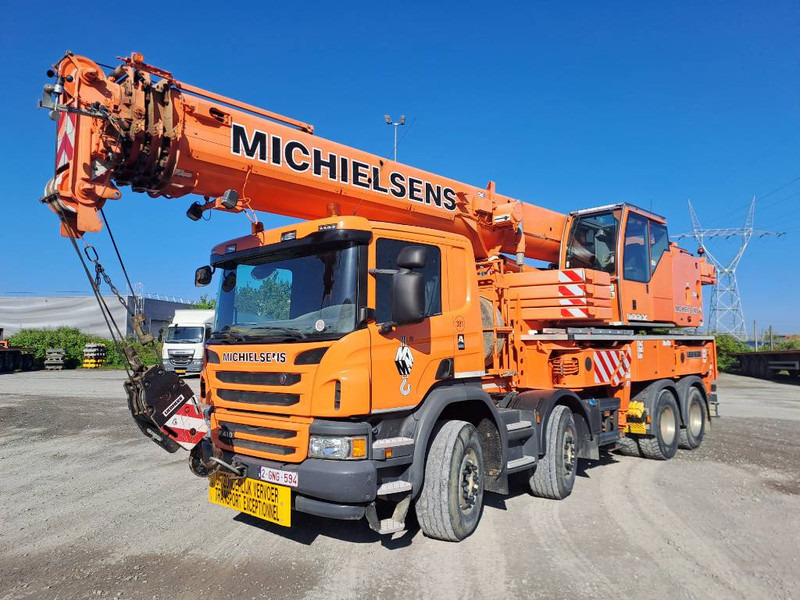 Liebherr LTF 1045-4.1 - Кран за всякакви терени: снимка 1 Liebherr LTF 1045-4.1 - Кран за всякакви терени: снимка 1