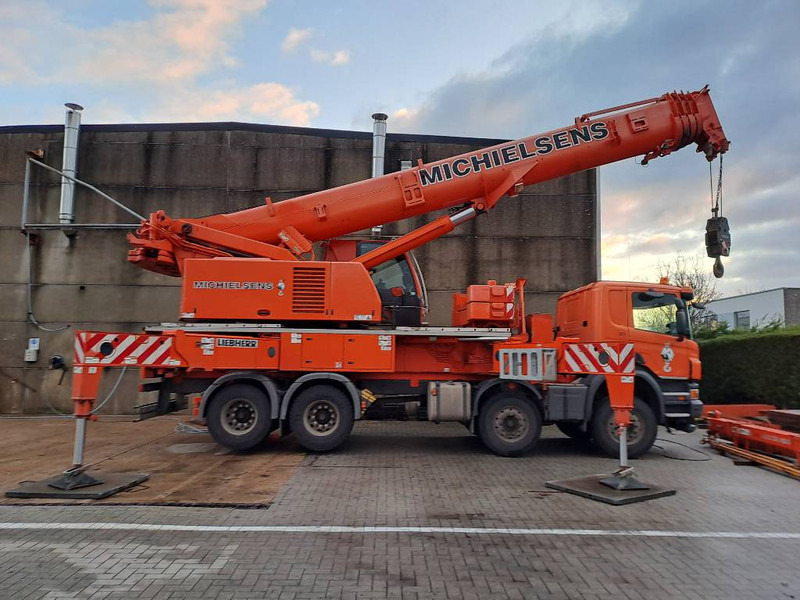 Liebherr LTF 1060-4.1 - Кран за всякакви терени: снимка 5 Liebherr LTF 1060-4.1 - Кран за всякакви терени: снимка 5