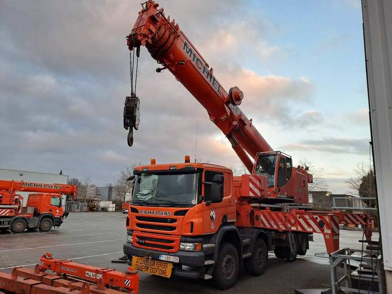 Liebherr LTF 1060-4.1 - Кран за всякакви терени: снимка 2 Liebherr LTF 1060-4.1 - Кран за всякакви терени: снимка 2