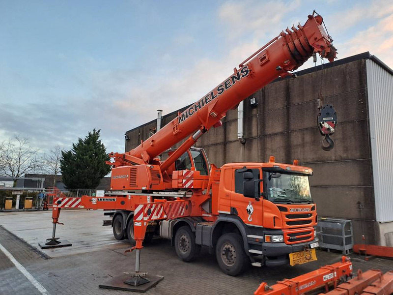 Liebherr LTF 1060-4.1 - Кран за всякакви терени: снимка 1 Liebherr LTF 1060-4.1 - Кран за всякакви терени: снимка 1