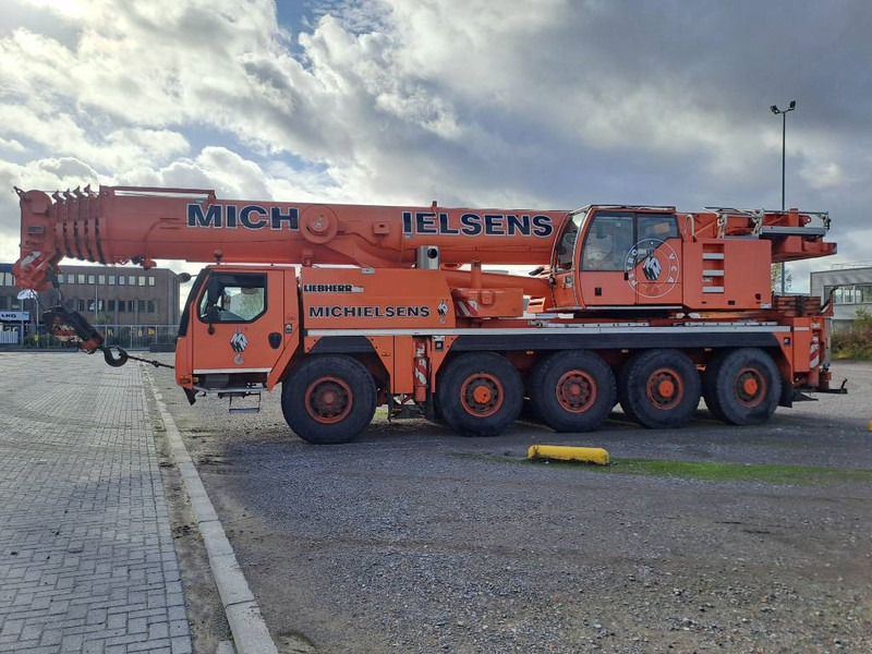 Liebherr LTM 1095-5.1 - Кран за всякакви терени: снимка 2 Liebherr LTM 1095-5.1 - Кран за всякакви терени: снимка 2