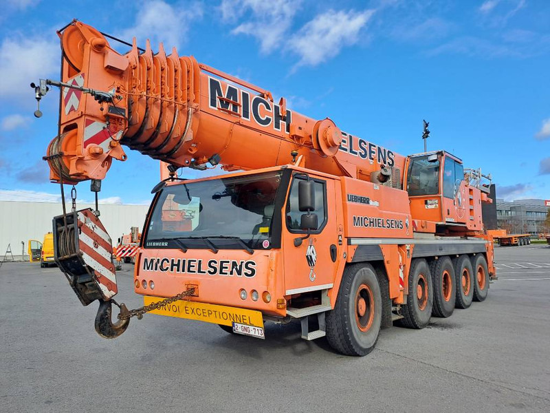 Liebherr LTM 1100-5.2 - Кран за всякакви терени: снимка 1 Liebherr LTM 1100-5.2 - Кран за всякакви терени: снимка 1