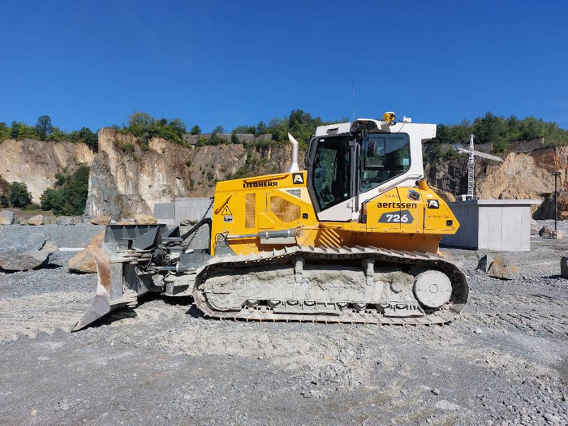 Liebherr PR 726 LGP + MS Ripper (option Trimble EW 3D GPS) - Булдозер: снимка 1 Liebherr PR 726 LGP + MS Ripper (option Trimble EW 3D GPS) - Булдозер: снимка 1