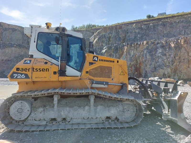 Liebherr PR 726 LGP + MS Ripper (option Trimble EW 3D GPS) - Булдозер: снимка 4 Liebherr PR 726 LGP + MS Ripper (option Trimble EW 3D GPS) - Булдозер: снимка 4