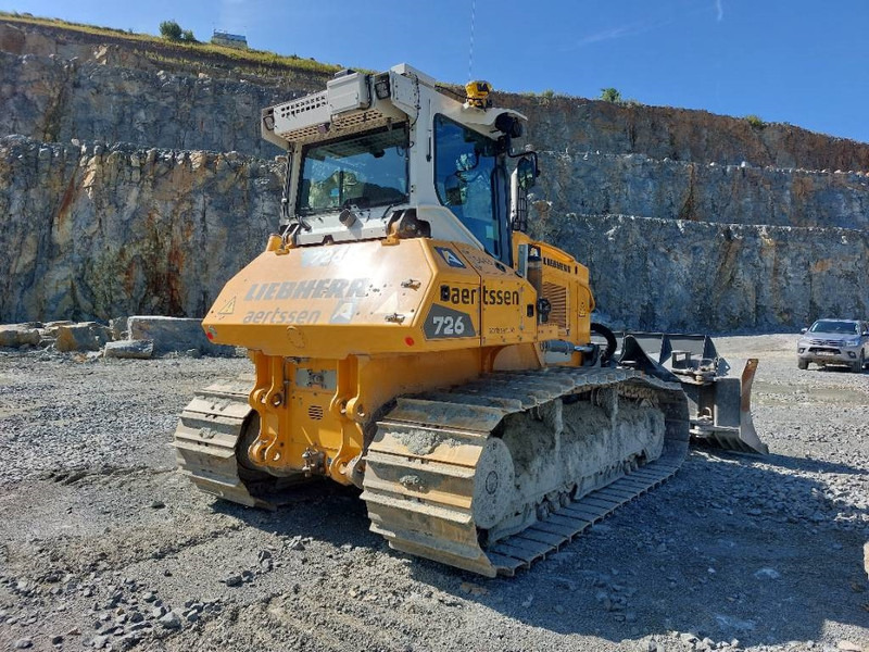 Liebherr PR 726 LGP + MS Ripper (option Trimble EW 3D GPS) - Булдозер: снимка 5 Liebherr PR 726 LGP + MS Ripper (option Trimble EW 3D GPS) - Булдозер: снимка 5