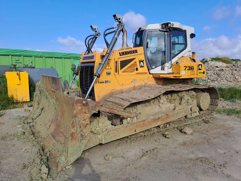 Liebherr PR 736 LGP - Булдозер: снимка 2 Liebherr PR 736 LGP - Булдозер: снимка 2