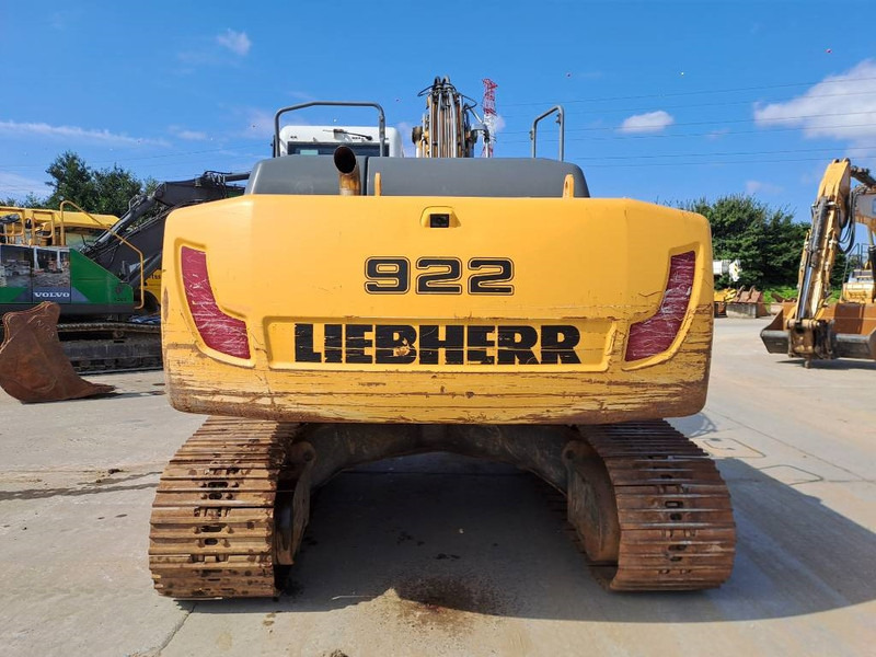 Liebherr R 922 LC - Верижен багер: снимка 3 Liebherr R 922 LC - Верижен багер: снимка 3