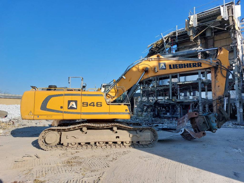 Liebherr R 946 - Верижен багер: снимка 3 Liebherr R 946 - Верижен багер: снимка 3