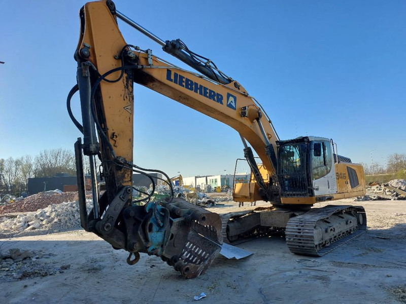 Liebherr R 946 - Верижен багер: снимка 2 Liebherr R 946 - Верижен багер: снимка 2