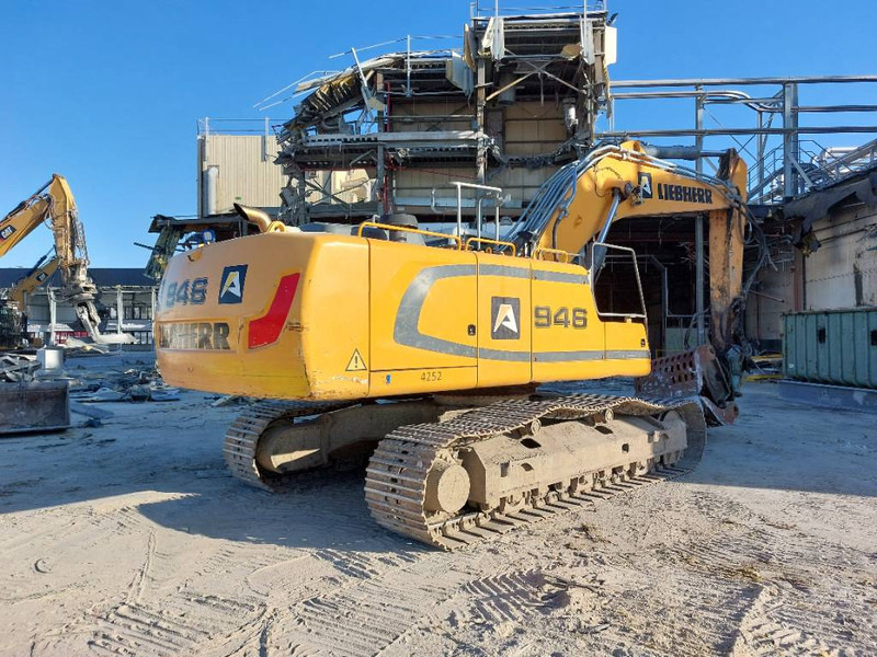 Liebherr R 946 - Верижен багер: снимка 4 Liebherr R 946 - Верижен багер: снимка 4