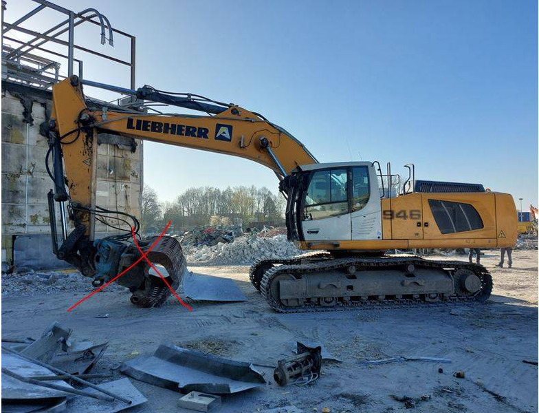 Liebherr R 946 - Верижен багер: снимка 1 Liebherr R 946 - Верижен багер: снимка 1