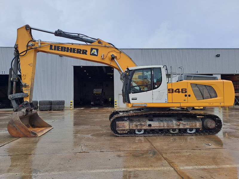 Liebherr R 946 - Верижен багер: снимка 1 Liebherr R 946 - Верижен багер: снимка 1