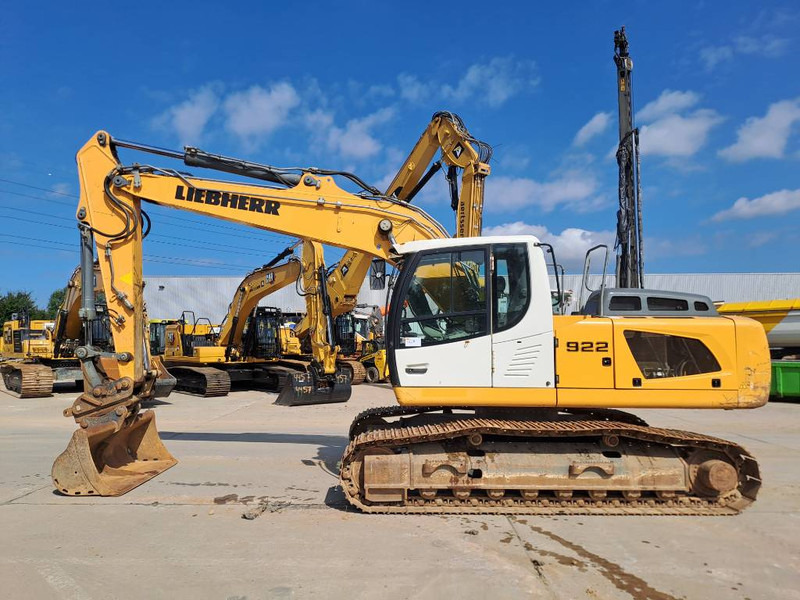 Liebherr R922LC - Верижен багер: снимка 1 Liebherr R922LC - Верижен багер: снимка 1