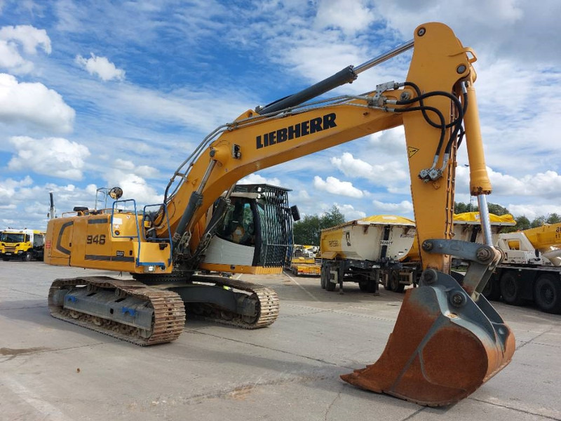 Liebherr R946 LC (Lifting Cab) - Верижен багер: снимка 4 Liebherr R946 LC (Lifting Cab) - Верижен багер: снимка 4