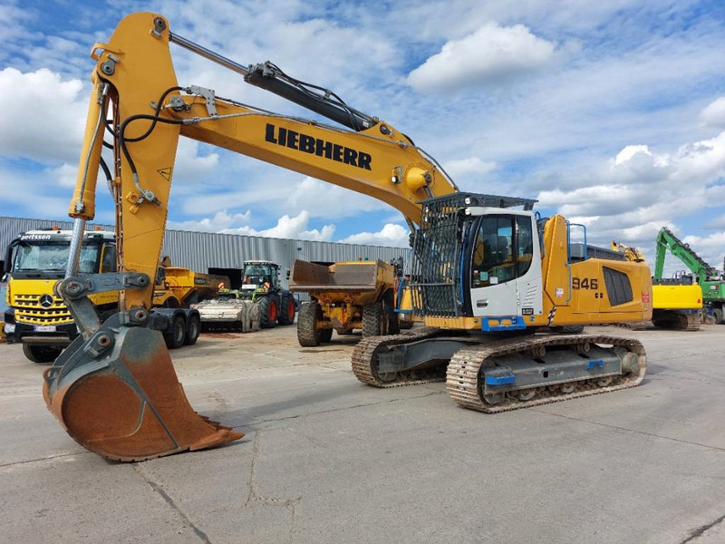 Liebherr R946LC (Lifting Cab) - Верижен багер: снимка 3 Liebherr R946LC (Lifting Cab) - Верижен багер: снимка 3