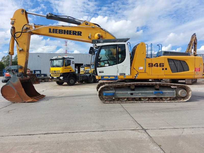 Liebherr R946LC (Lifting Cab) - Верижен багер: снимка 2 Liebherr R946LC (Lifting Cab) - Верижен багер: снимка 2
