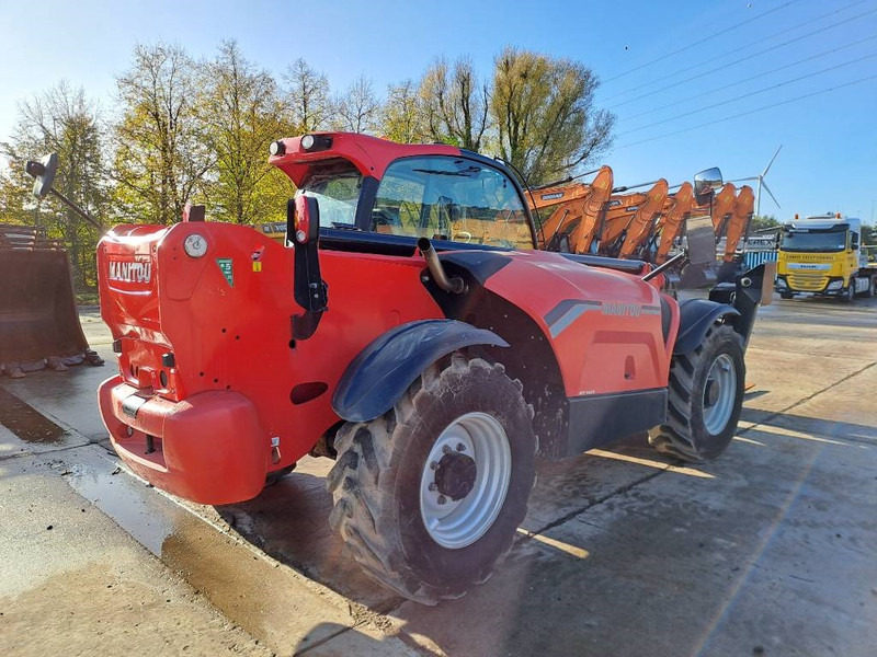 Manitou MT 1440 EP - Телескопичен товарач: снимка 4 Manitou MT 1440 EP - Телескопичен товарач: снимка 4