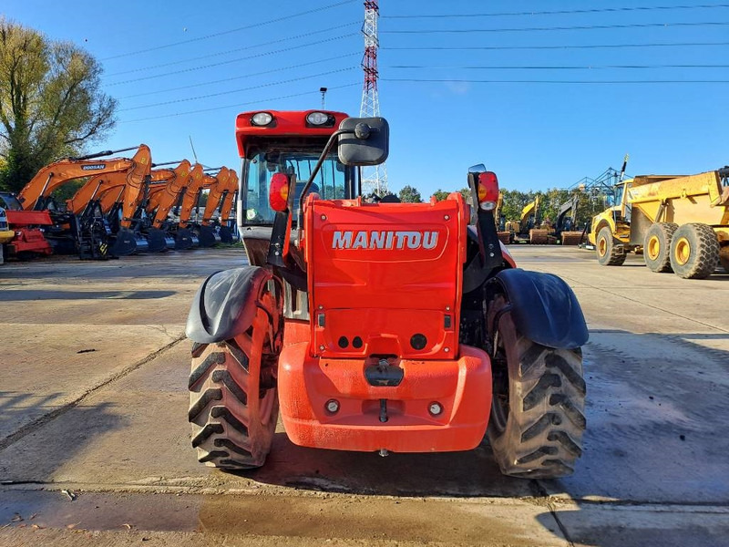 Manitou MT 1440 EP - Телескопичен товарач: снимка 3 Manitou MT 1440 EP - Телескопичен товарач: снимка 3