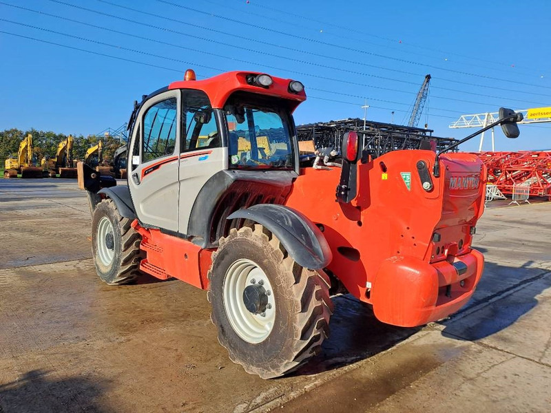 Manitou MT 1440 EP - Телескопичен товарач: снимка 2 Manitou MT 1440 EP - Телескопичен товарач: снимка 2