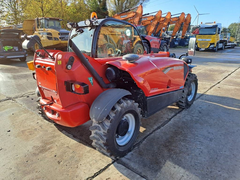 Manitou MT 625 H - Телескопичен товарач: снимка 4 Manitou MT 625 H - Телескопичен товарач: снимка 4