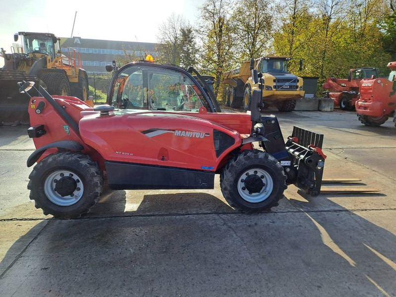 Manitou MT 625 H - Телескопичен товарач: снимка 5 Manitou MT 625 H - Телескопичен товарач: снимка 5