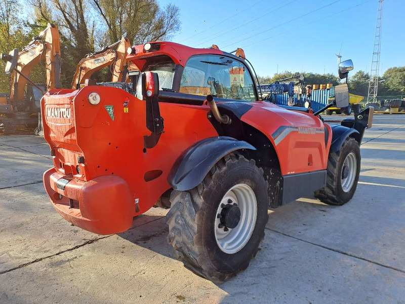 Manitou MT1440E - Телескопичен товарач: снимка 4 Manitou MT1440E - Телескопичен товарач: снимка 4
