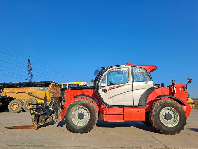 Manitou MT1440E - Телескопичен товарач: снимка 1 Manitou MT1440E - Телескопичен товарач: снимка 1