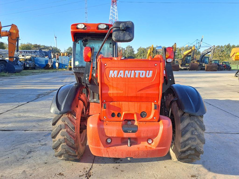 Manitou MT1440E - Телескопичен товарач: снимка 3 Manitou MT1440E - Телескопичен товарач: снимка 3