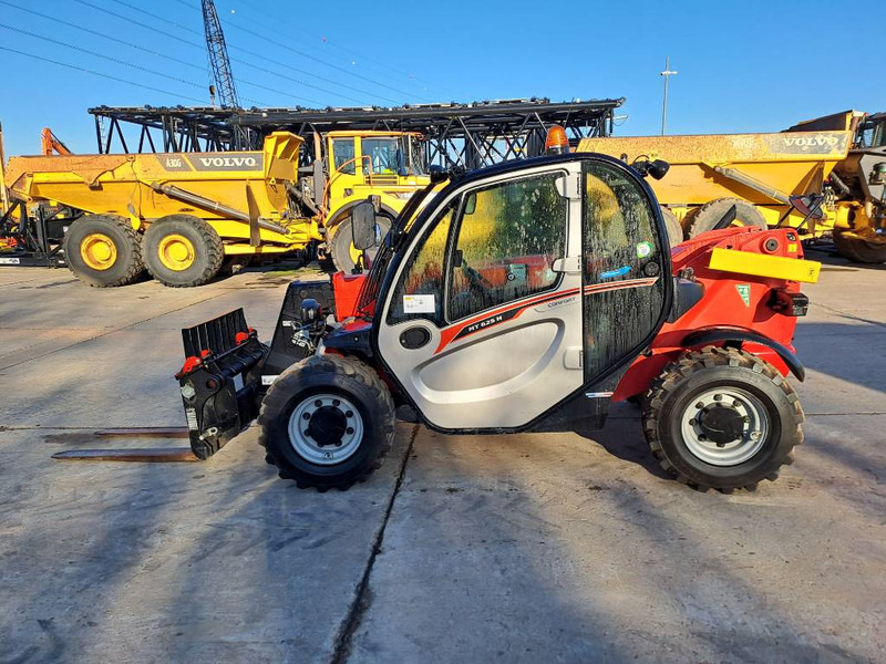Manitou MT625H - Телескопичен товарач: снимка 1 Manitou MT625H - Телескопичен товарач: снимка 1