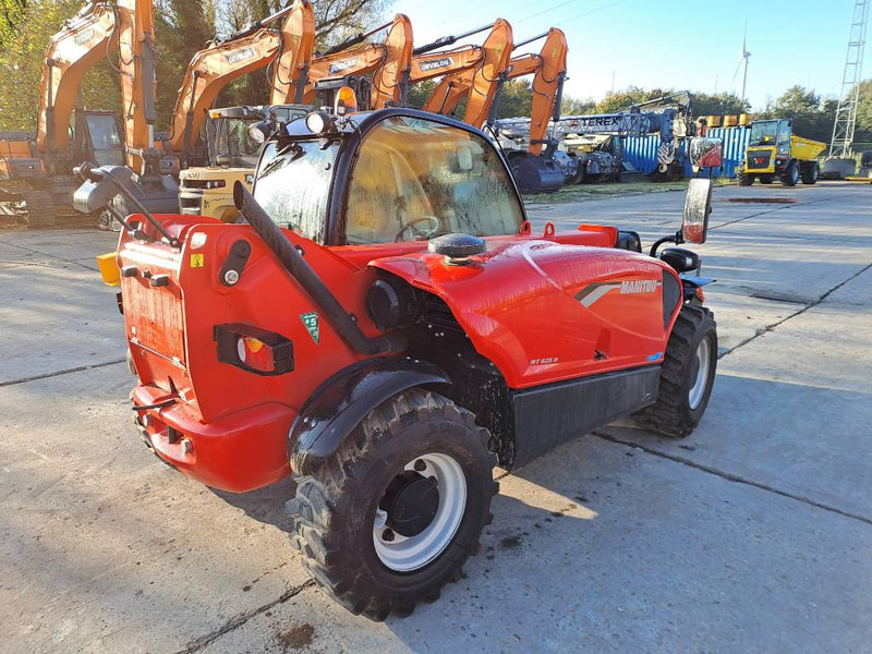 Manitou MT625H - Телескопичен товарач: снимка 4 Manitou MT625H - Телескопичен товарач: снимка 4