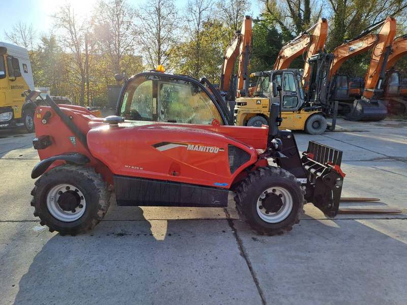 Manitou MT625H - Телескопичен товарач: снимка 5 Manitou MT625H - Телескопичен товарач: снимка 5