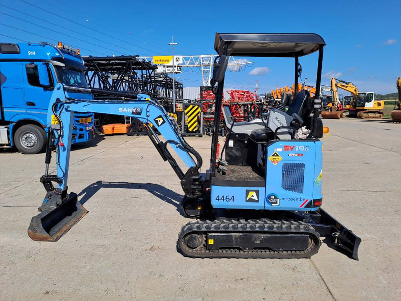 Sany SY19E Electric (3 Buckets) - Мини багер: снимка 1 Sany SY19E Electric (3 Buckets) - Мини багер: снимка 1