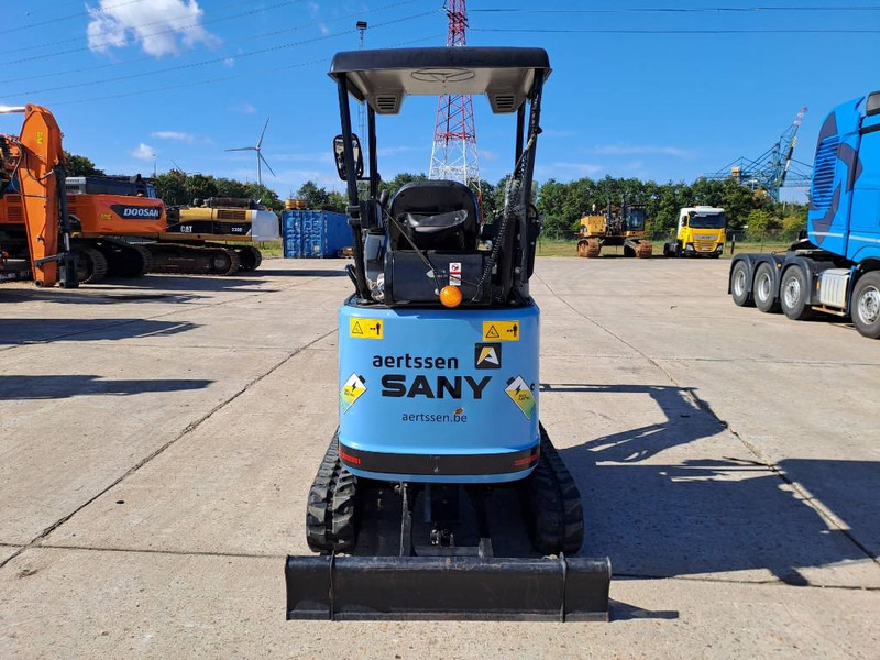 Sany SY19E Electric (3 Buckets) - Мини багер: снимка 3 Sany SY19E Electric (3 Buckets) - Мини багер: снимка 3