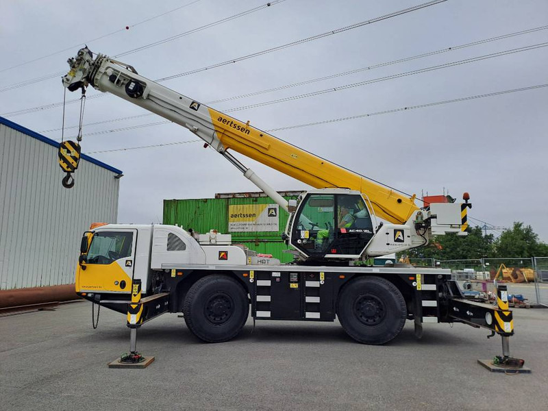 Terex Demag AC 40-2 L (2 Units available) - Кран за всякакви терени: снимка 1 Terex Demag AC 40-2 L (2 Units available) - Кран за всякакви терени: снимка 1