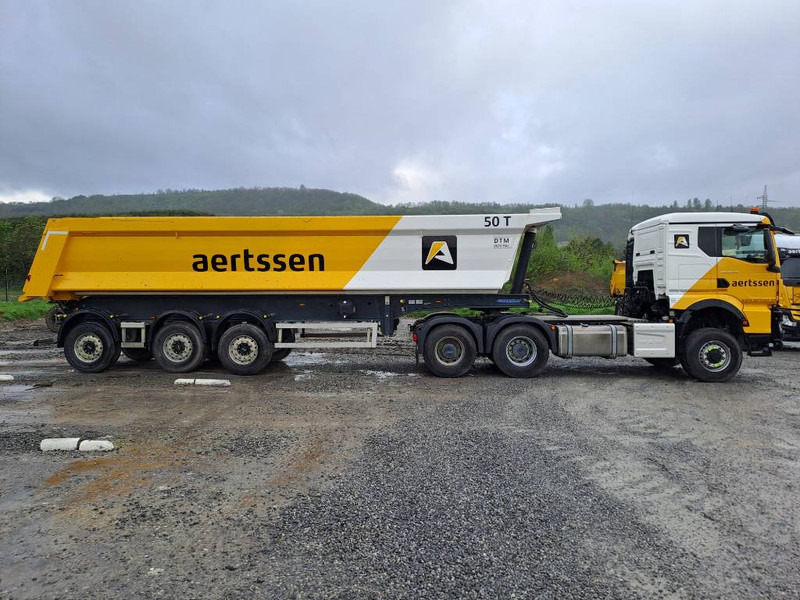 Влекач MAN NTGS33.510 + DTM Granalu Tipper: снимка 6