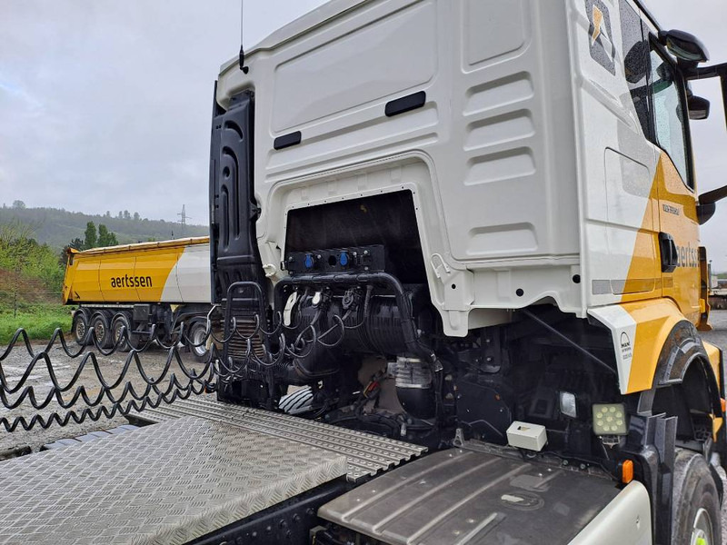 Влекач MAN NTGS33.510 + DTM Granalu Tipper: снимка 13