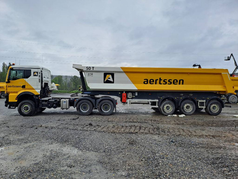 MAN NTGS33.510 + DTM Granalu Tipper - Влекач: снимка 2 MAN NTGS33.510 + DTM Granalu Tipper - Влекач: снимка 2