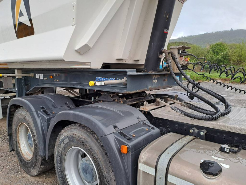 Влекач MAN NTGS33.510 + DTM Granalu Tipper: снимка 14