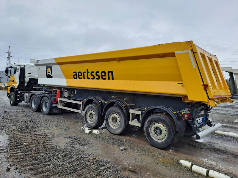 MAN NTGS33.510 + DTM Granalu Tipper - Влекач: снимка 3 MAN NTGS33.510 + DTM Granalu Tipper - Влекач: снимка 3